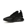 Nike Air Max 270 Triple Black Men Sneakers Black-Black AH8050-005