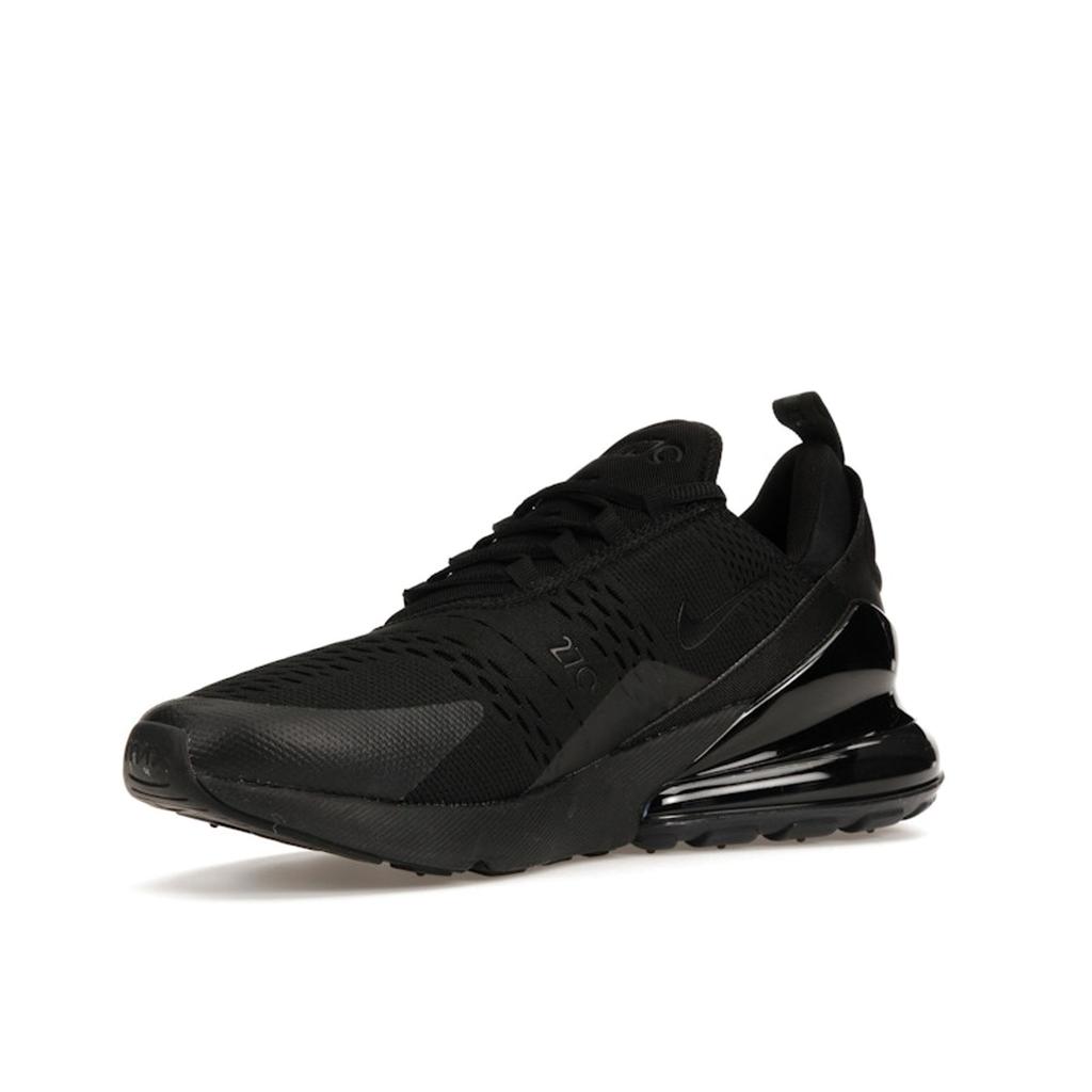 Nike Air Max 270 Triple Black Men Sneakers Black-Black AH8050-005