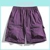 Mens Summer Cargo Shorts With Breathable Nylon Fabric For Teen Casual Wear