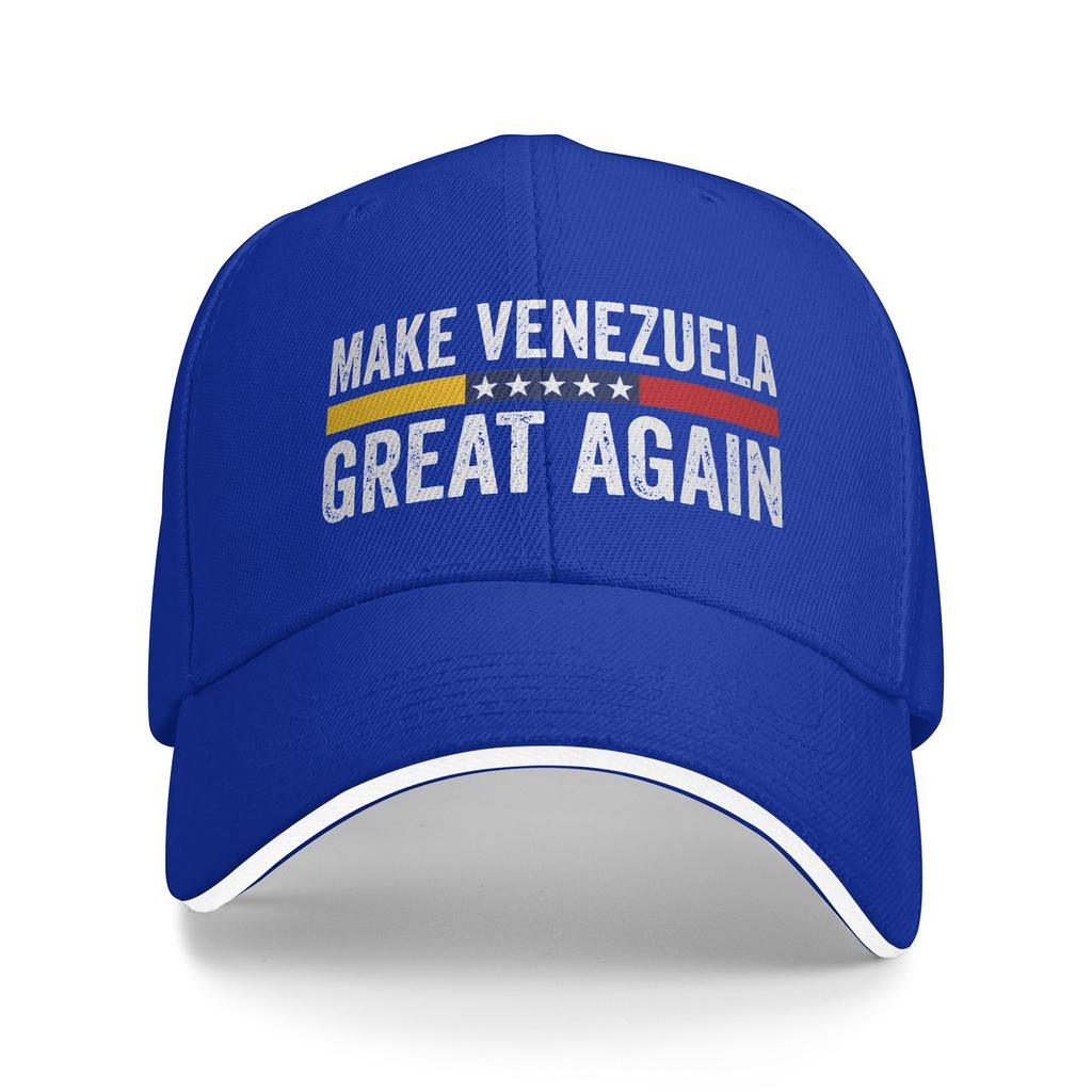 Unisex Czapka Outdoor Make Venezuela Great Again Wiosenna Czapka Przeciwsłoneczna Nowa Czapka Baseballowa Hip Hop Ochrona Przeciwsłoneczna Daszek