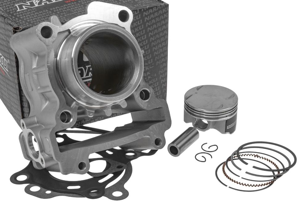 Cylinder Kit Naraku V2 125cc, Beta / Fantic / HM / Husqvarna / MBK / Rieju / Yamaha 125 Euro3-4 4T (without Head)