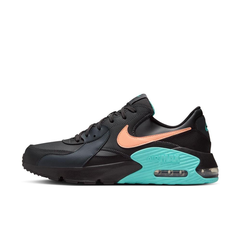 Nike Air Max Excee Leather 003blk Og Pls Mdb2839