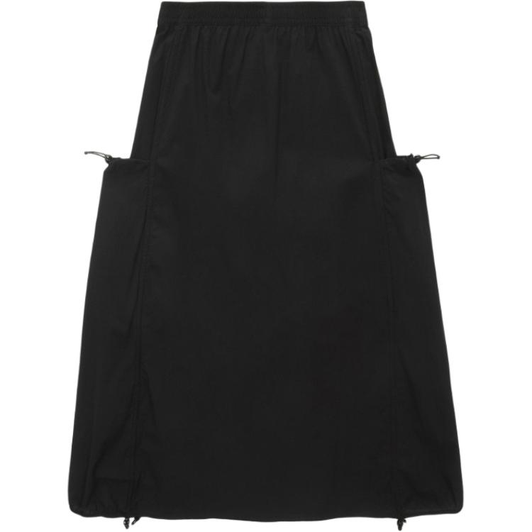 The North Face Solid Color Elastic Waist Pocket Casual Long Skirt Women Skirts NK6PS40A