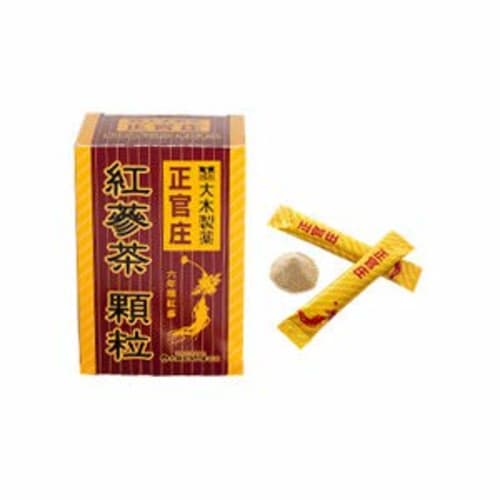 

Seiguanjo red ginseng tea granules 3g x 30 packets