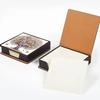 Animals Leather Diamond Painting Notecard Box Gem Art Sticky Note Holder Gem Painting Memo Pad Holder Mosaic Kit for Home Office