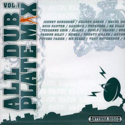 Mix CD ANTENNA DISCO  All Dub Plate Mix Volume 1 ADCD001 Zodiac Promotio 2008 Japan Japanese Club Dance
