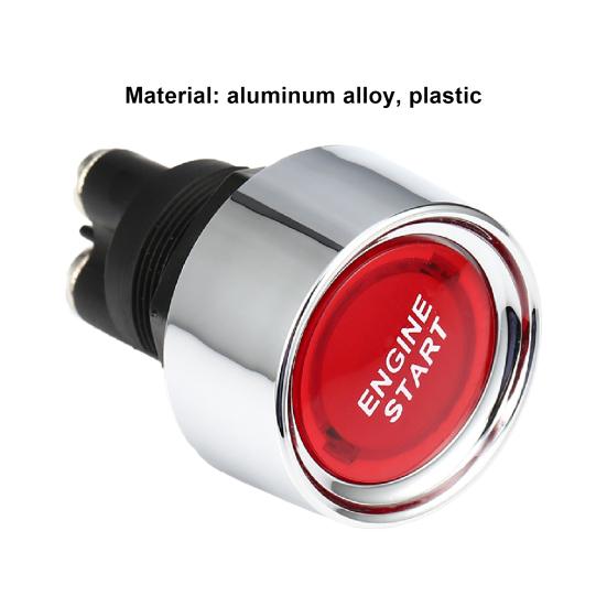 Engine Start Button Keyless Convenient Professional Car Engine Start Push Switch for Car