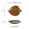 Lin Pan European Pastoral Ceramic Leaf Plate