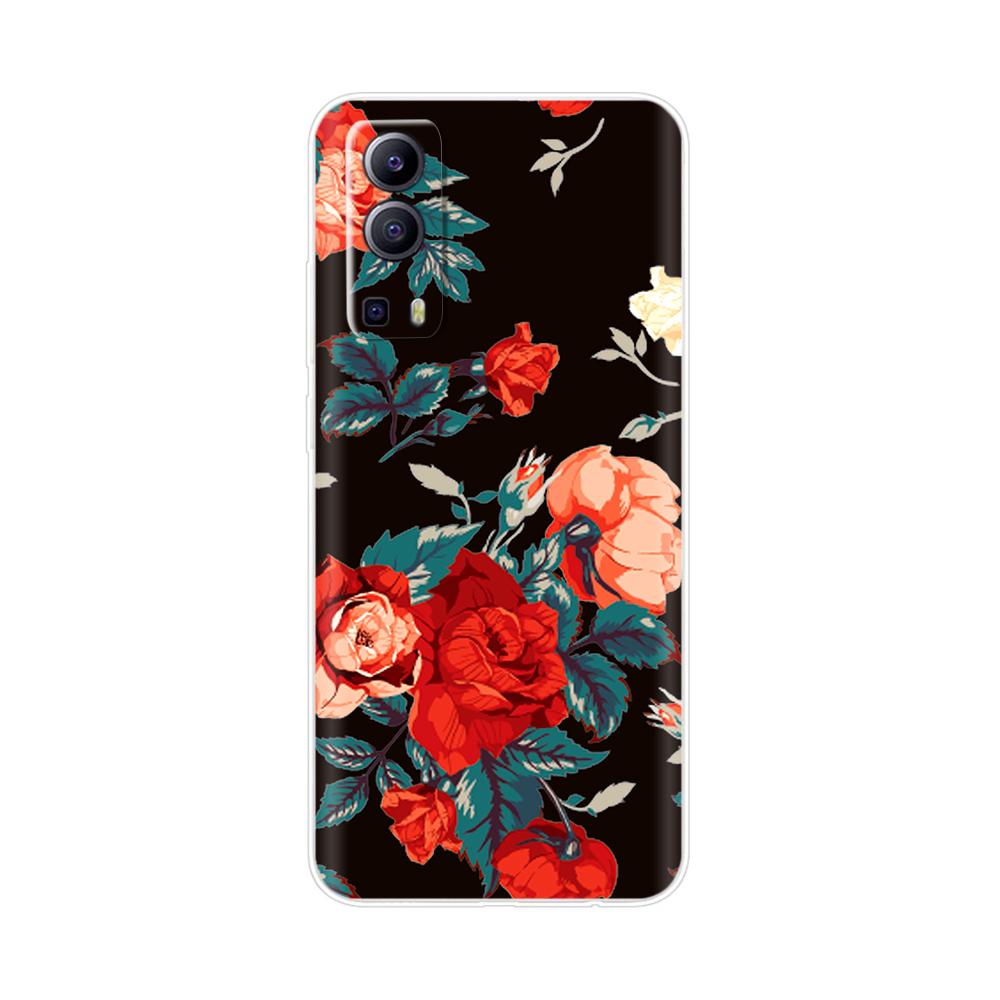 Per Custodia Vivo Y72 5G Silicone Morbido Trasparente TPU Copri Telefono Per Vivo Y52 5G vivoY72 Y 72 52 5G Custodia Funda Protettiva Coque