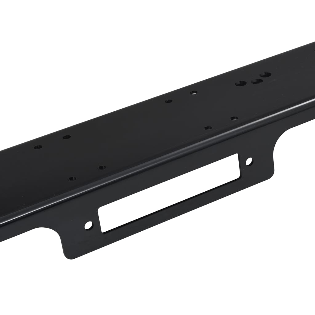 Vidaxl Mounting Plate, 12000 Lb, Universal