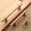 Luxury Wardrobe Cabinet Kitchen Door Knob Drawer Pulls Cupboard Wood Door Handle