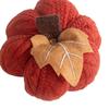New Orange Pumpkin Pendant Thanksgiving Knitted Pendant Venue Decoration Harvest Festival Small Pumpkin Atmosphere Decoration