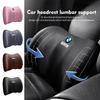 Car Headrest Lumbar Shoulder Pad Car Pillow Car Pillow Memory Cotton Lumbar Backrest Cushion For X3 X5 M5 M3 E46 E90 E60 F10