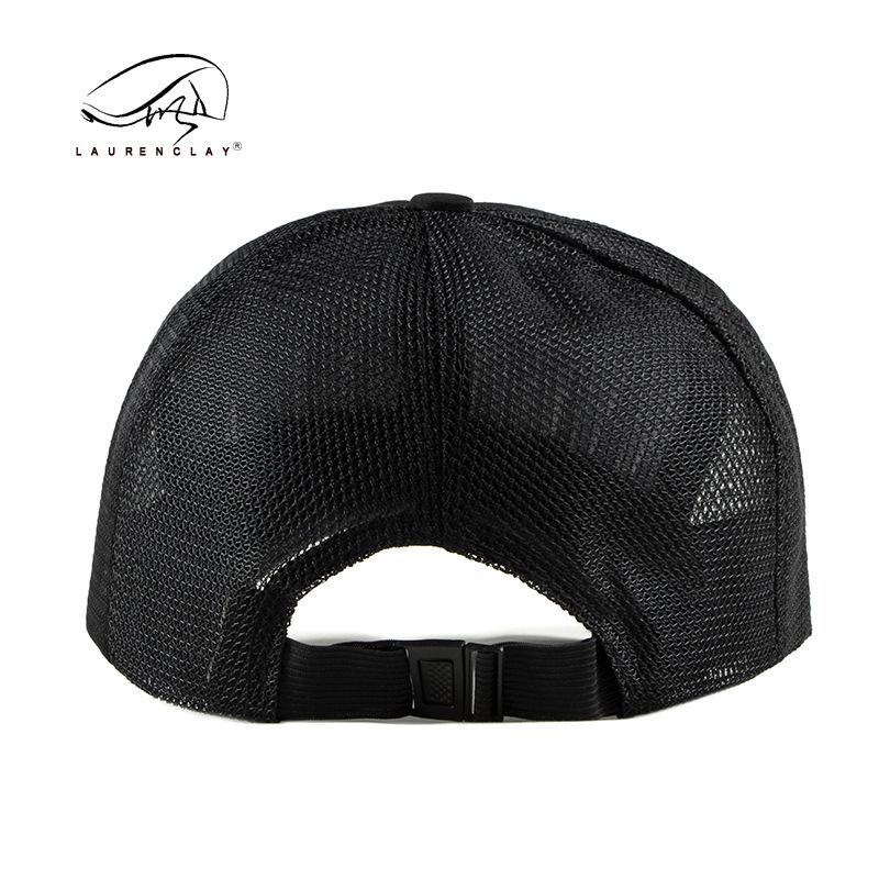 Spring and summer hats fashionable hollow mesh baseball caps men's visors sun protection peaked caps women's