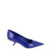 Eva 55 Patent Leather Pumps Bluette