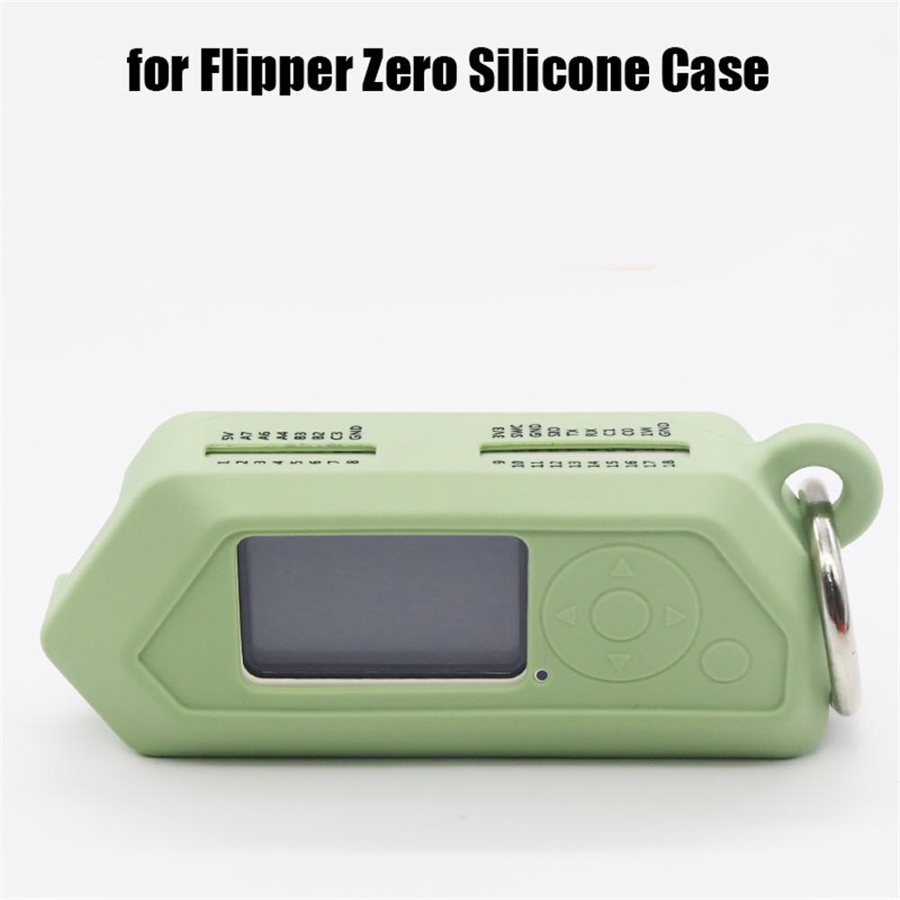 Silicone Case For Flipper Zero Game Console Protective Cover For Kids Game for Flipper Zero Body Shell Children Game Accessories