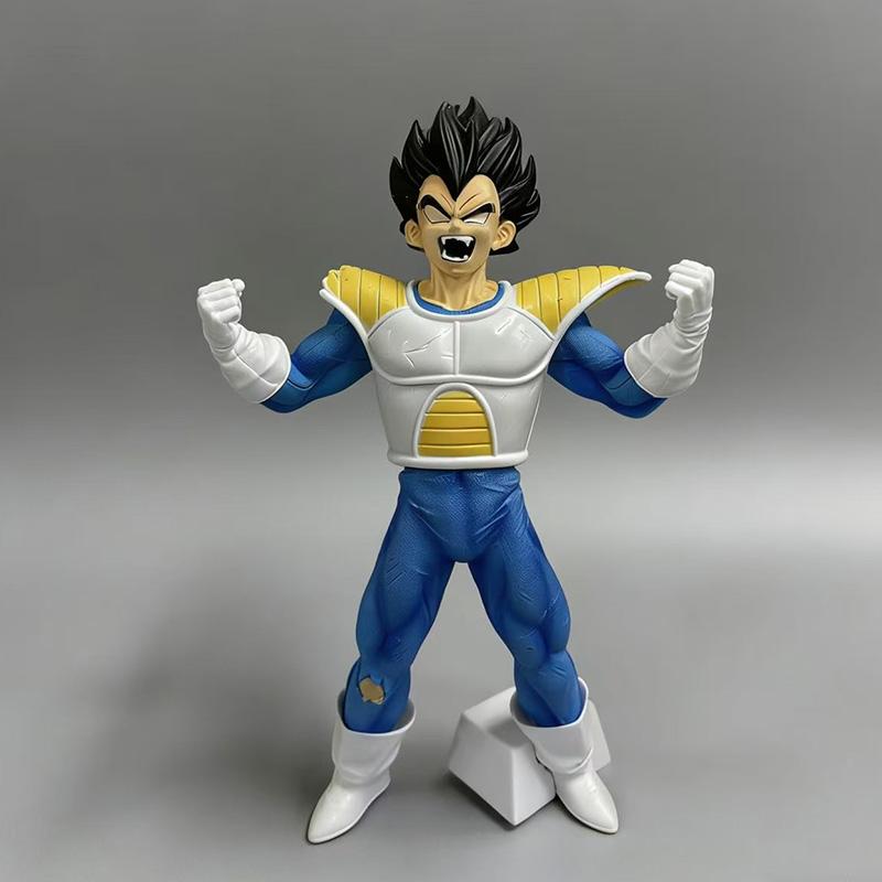 

Toys Model Anime Dragon Ball Z Vegeta Figure Vegeta Transformation Ozaru Action Figures 21CM PVC Statue Collection Gifts