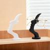 1 Pc Human Face Eyeglass Holder Stand Secure & Artistic Storage Solution Elevate Desk or Nightstand Decor Practical Minimalist