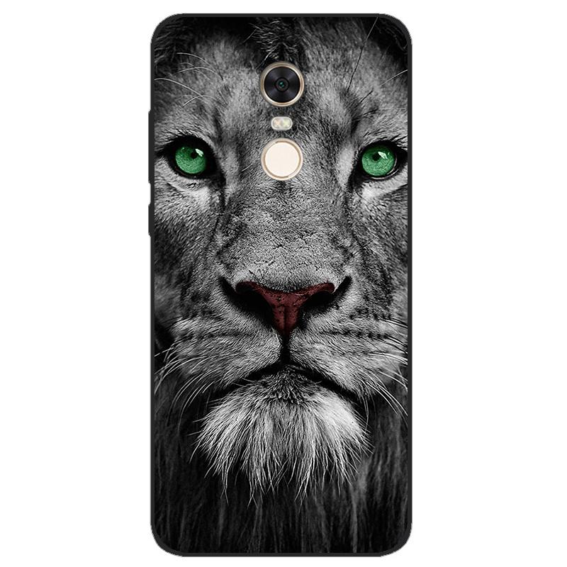 For xiaomi Redmi 5 Plus 5.99 Inch Case on xiaomi Redmi 5 5.7 inch Cover hongmi 5 Plus Phone Cases clear silicon back animal cat
