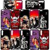 for iPhone 16 15 Xiaomi Redmi Note 14 13 12 11 Pro Max X 8 16e Samsung Galaxy S25 S24 S23 Moto OPPO Huawei Shanks Red Hair Luffy One Piece Phone Case