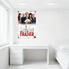 Frasier TV Show Vintage Metal Tin Sign Seattle Skyline Space Needle Retro Home Decor for Bar Man Cave Office Wall Art