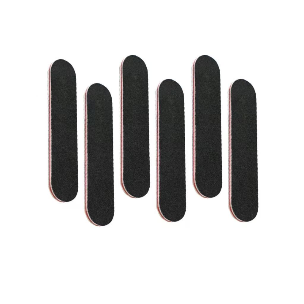 Xiaomi 25Pcs Mini Double Sided Nail Files Disposable Emery Boards Sandpaper Nail Buffers Portable Travel Manicure Pedicure Tools