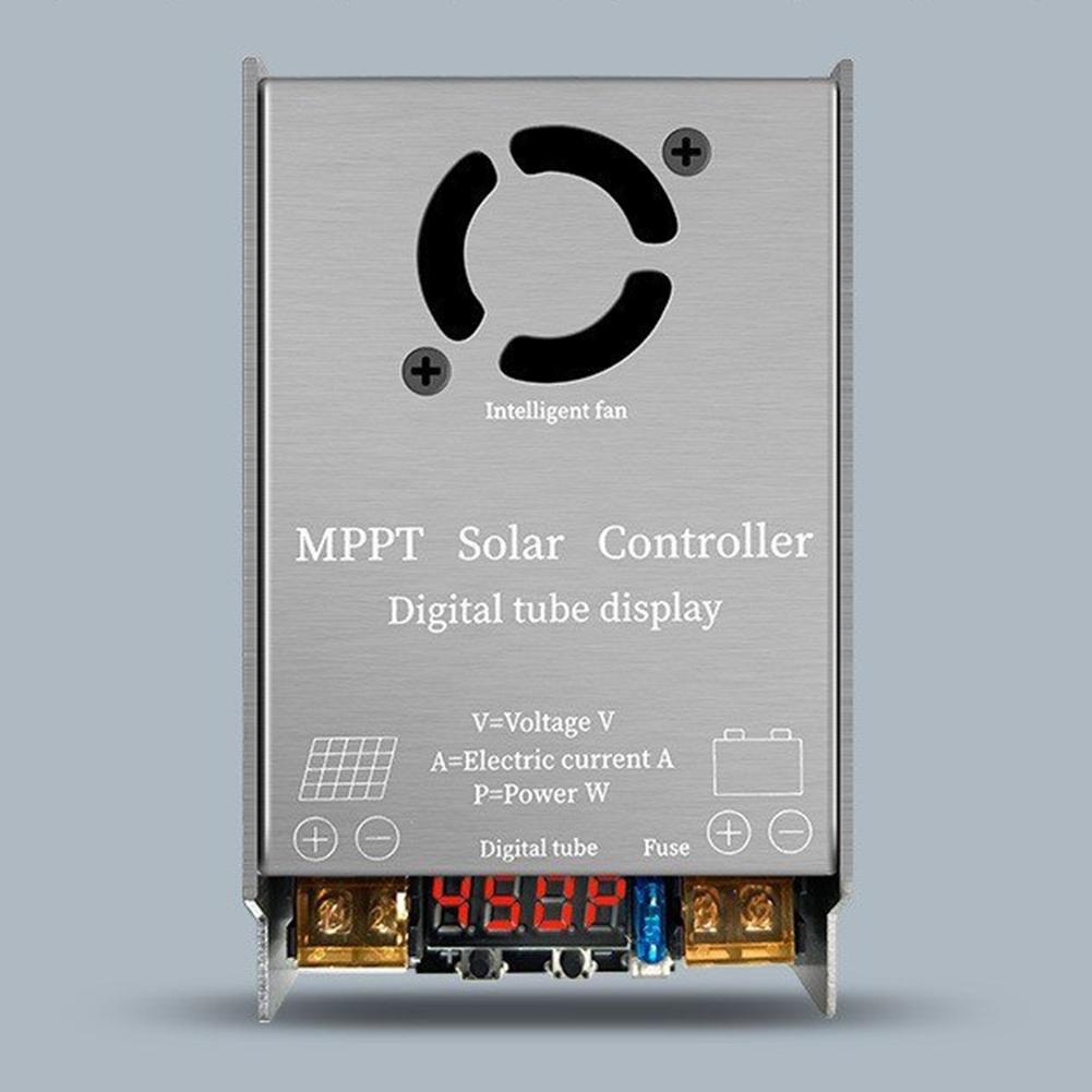 12V 50V Input MPPT Solar Boost Controller 450W LED Display High Efficiency