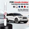 Car Paint Repair Pen Touch Up Scratch Remover DIY Auto Accessories Black Brown White Blue Red Gray For Lincoln Aviator