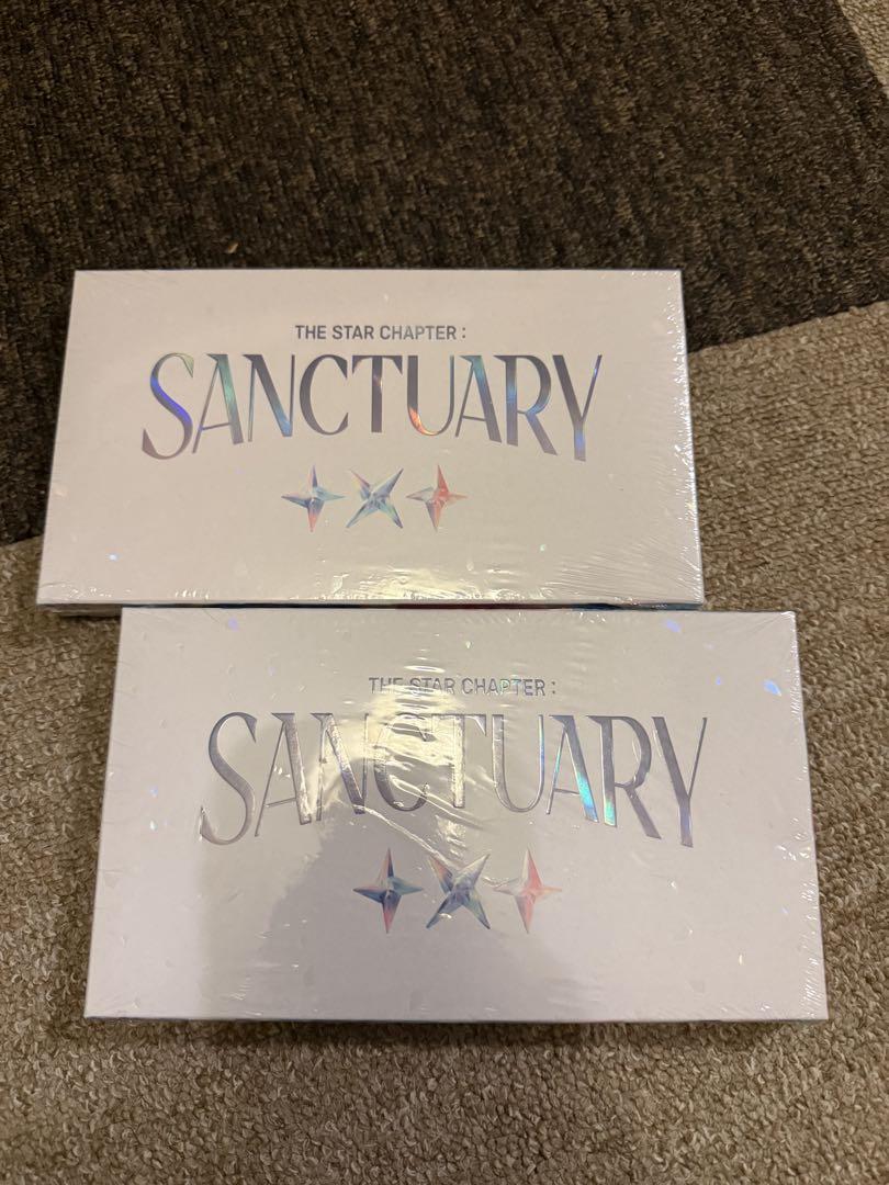 

[USED] TXT SANCTUARY 2 items