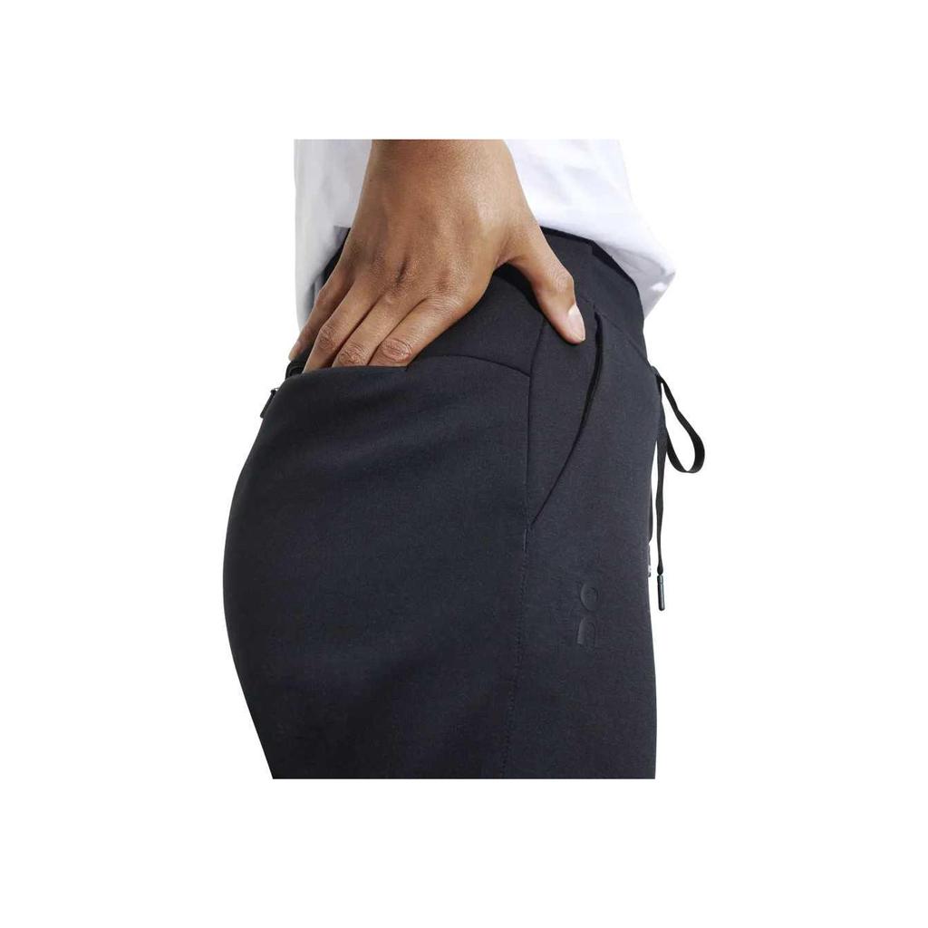 On Ang Pao Sweatpants Atmungsaktiv Bequem Training Weich Freizeithose Damen Hose Schwarz 1WE11970553