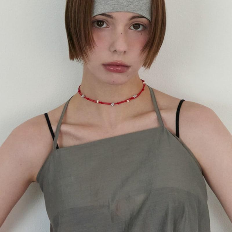 Apple Pie Order Starry Starry String Choker.(3color)