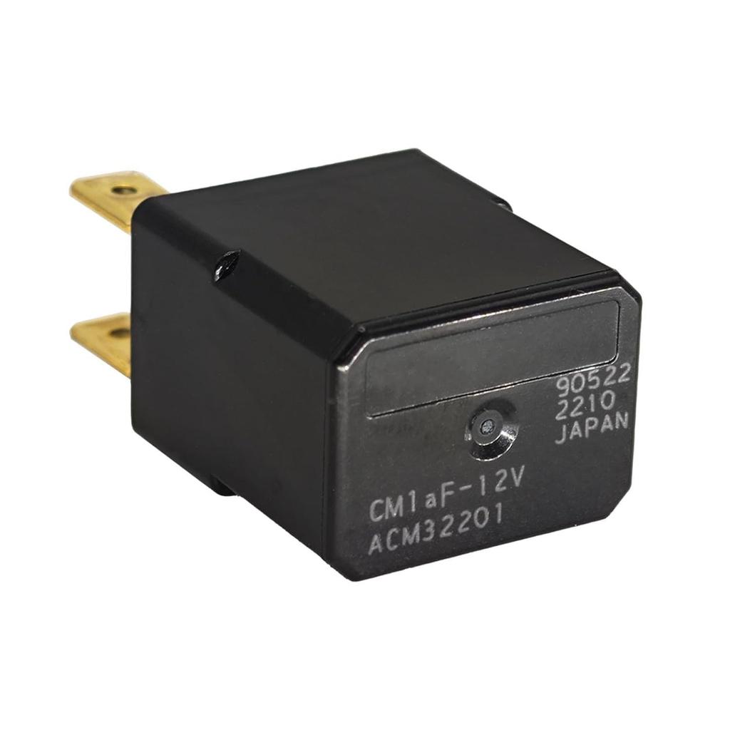 Relay CM1af-12V ACM32201 (Pack of 2), Replaced ACM33221, Automotive Relay SPST 12VDC 4 Pins Plug-in Relay
