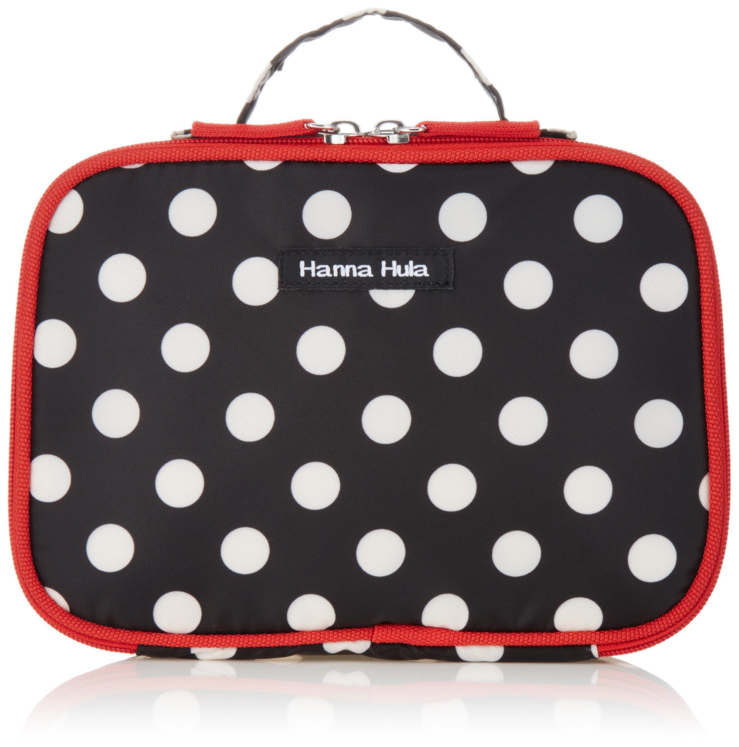 

Hanna Hula Diaper Pouch Polka Black (Multi-Pouch)
