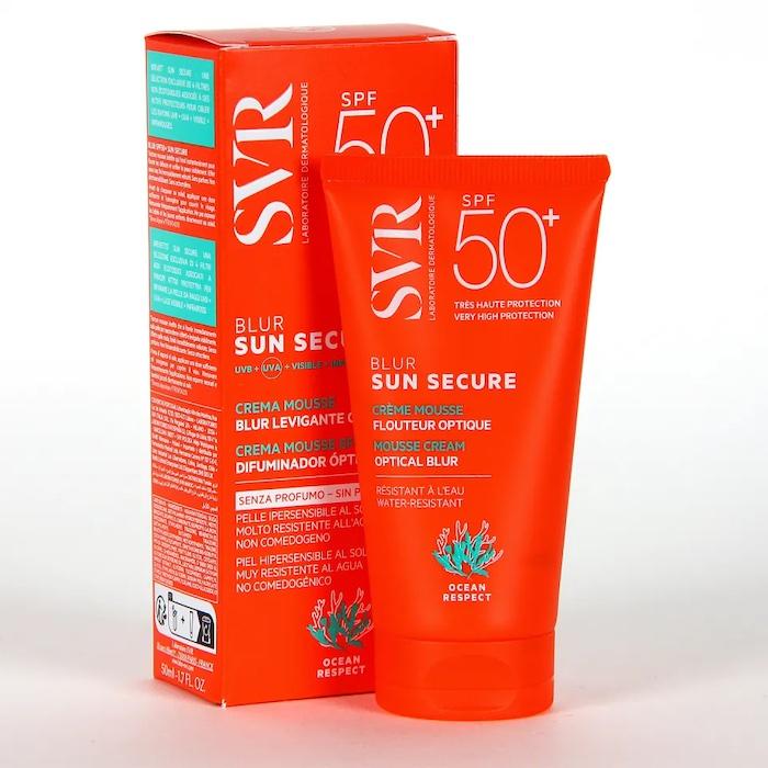 

SVR Sun Secure Blur Без запаха Teinte Spf50 50 мл