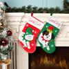 Hanging Christmas Gift Sock Large Size Gift Bag Navidad Christmas Stocking  Christmas Decor