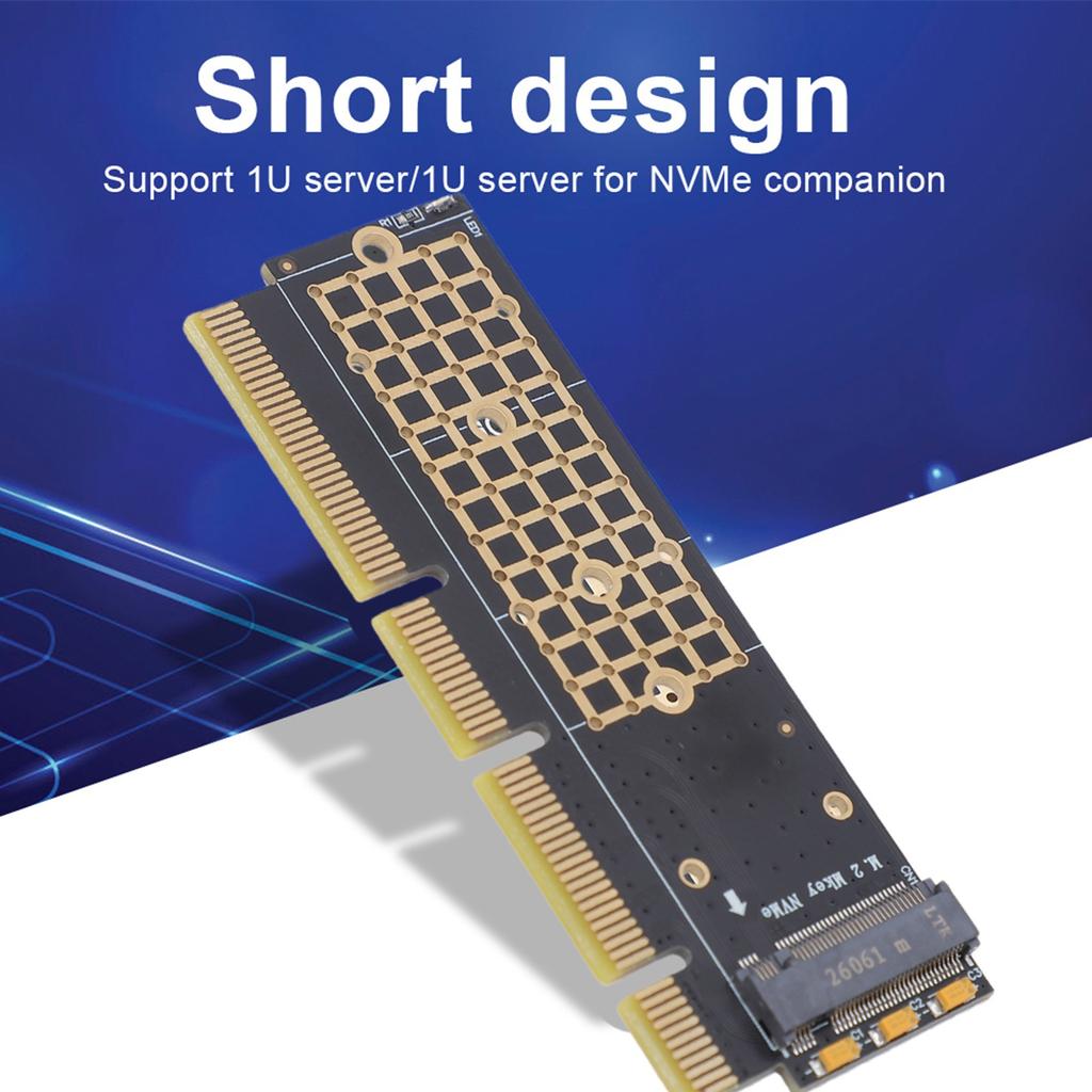PCIE 3.0*4*8*16 for NVMe Expansion Adapter Card for Celsius 8 Celsius 10 Celsius