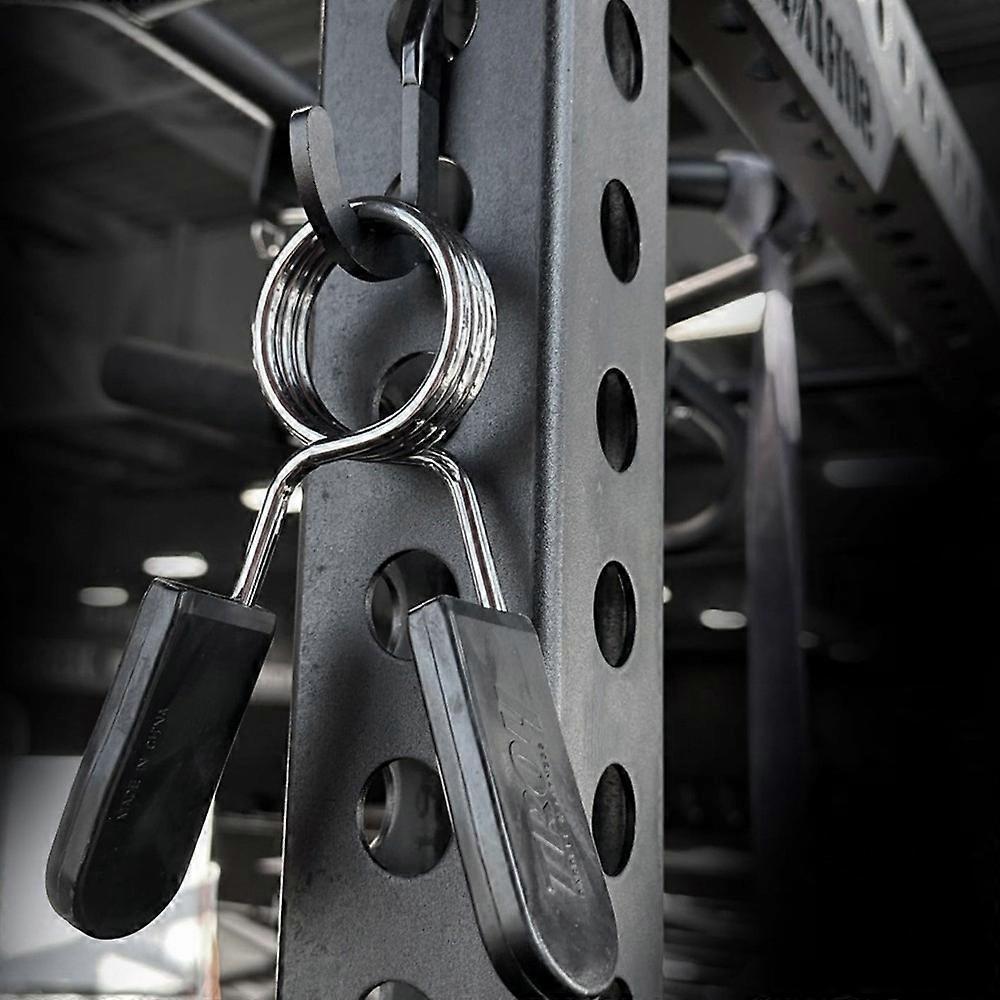 8PCS Squat Rack Accessories Hook Holder,Power Rack Attachments Hooks,DIY Storage Hook for Resistance Bands Barbell
