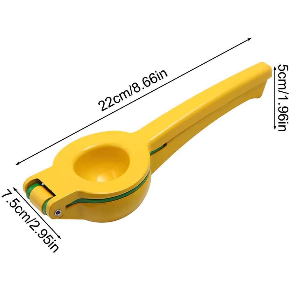 Manual juicer lemon press lemon clip manual juicer aluminum alloy spray paint Professional Hand Juicer Kitchen Tool