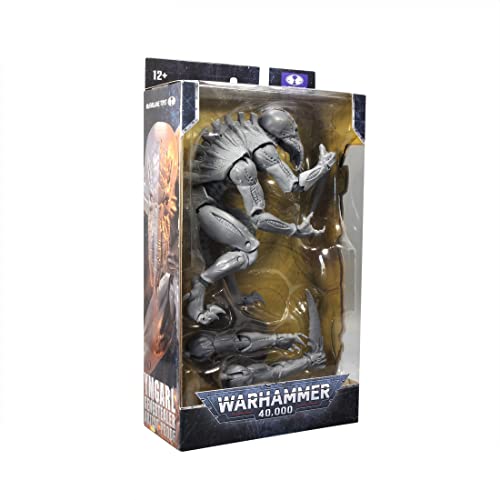 McFarlane Toys Warhammer 40,000 Ymgarl Genestealer (Artist Proof) 7-Inch Action Figure with Accessories