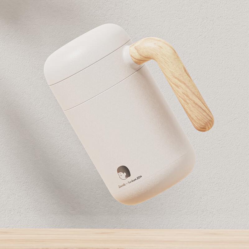 Zaowu Collection Yuansu B1-460 Stainless Steel Office Mug