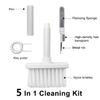 5 In 1 Keyboard Cleaning Brush Kit Keycap Puller Earbuds Cleaner for AirPods Pro 1 2 3 Bluetooth Earphones Case Cleaning Tools