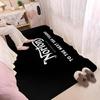 Motorcycle Racing N-Nortons Bath Mat Nordic Style Home Doormat Bathroom-Toilet Mats Bedroom Welcome Doormat