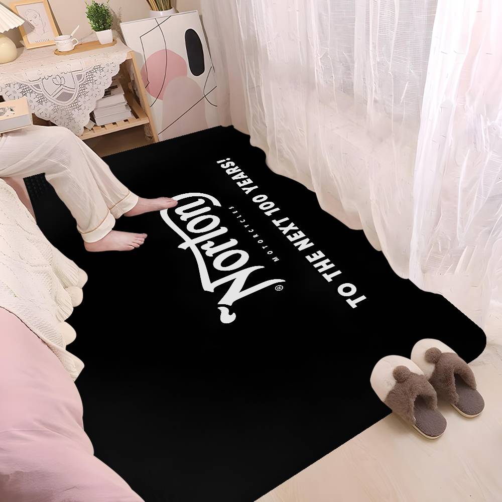 Motorcycle Racing N-Nortons Bath Mat Nordic Style Home Doormat Bathroom-Toilet Mats Bedroom Welcome Doormat