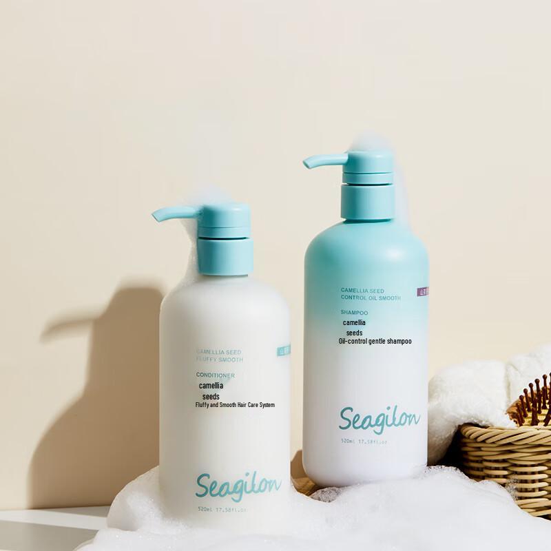 Seagilon Camellia Seed Oil Control Schampo