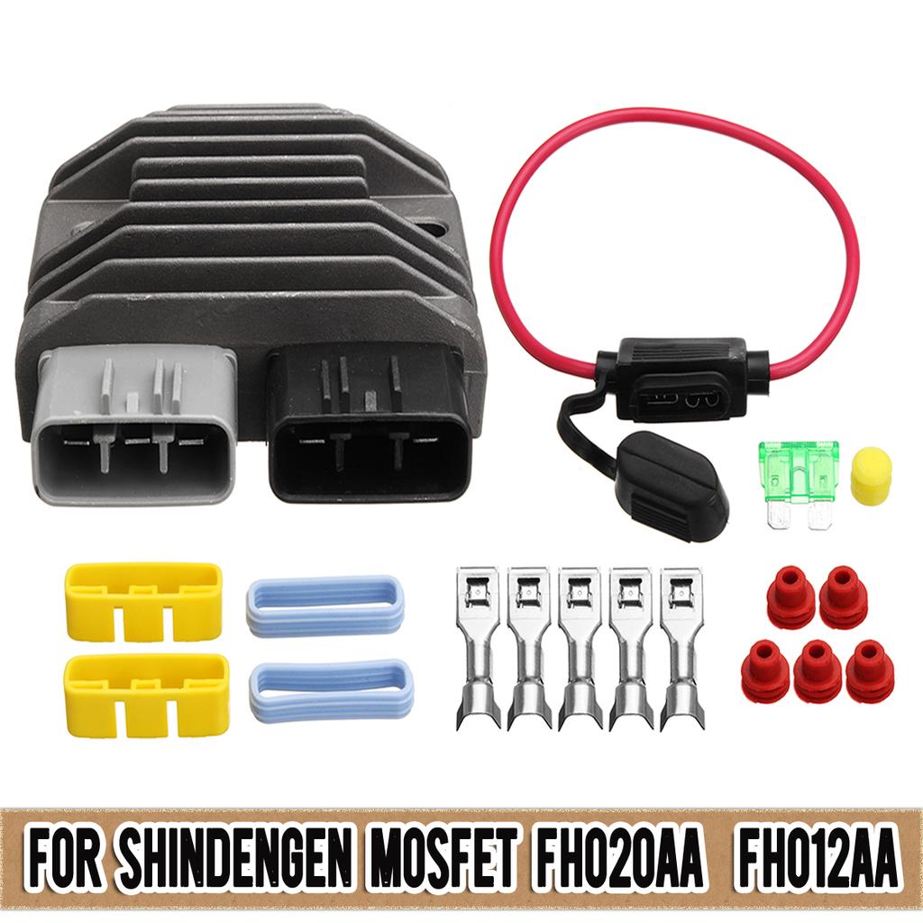 Motorcycle Regulator Rectifier Upgrade Kit For SHINDENGEN MOSFET