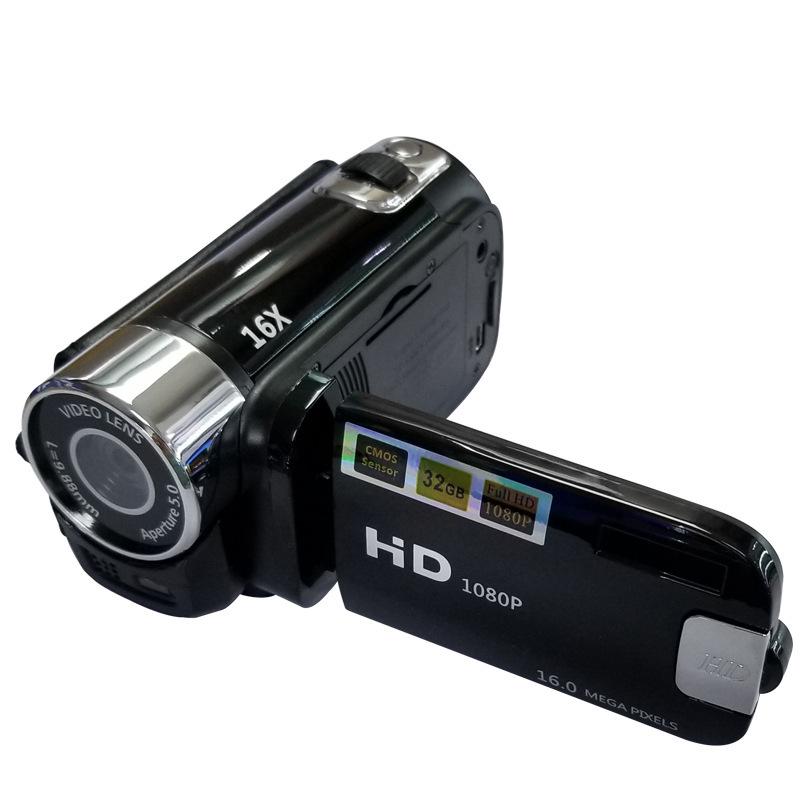 HD DV Digital Camcorder with 16 MP CCD for Students, Model D100