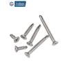 GUWANJI 410 Stainless Steel Phillips Flat Head Self-Drilling Screw