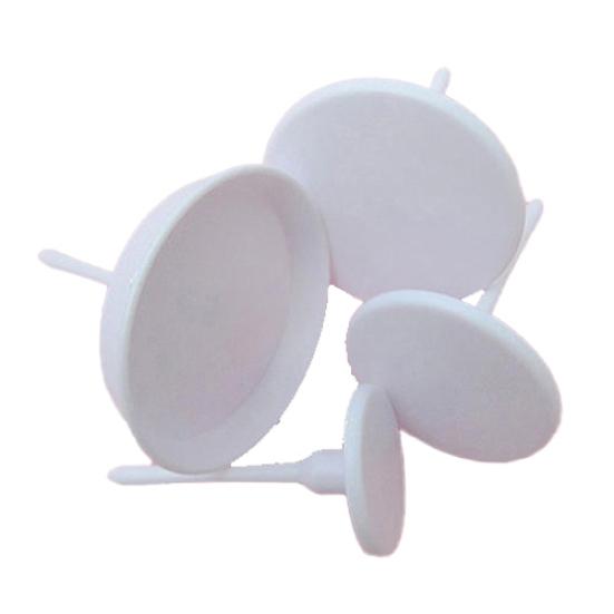 

4 шт./компл. цветок ногтей DIY подставка для крема для глазури украшения кекса сахарный инструмент