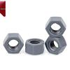 PVC Hex Nuts: Acid and Alkali Resistant Plastic Caps for M3-M20 Sizes