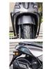 Qianjiang Qiaoyue 110 Front & Rear Bumper Guard, Exhaust Pipe Guard, Backrest, and Luggage Rack Accessories.